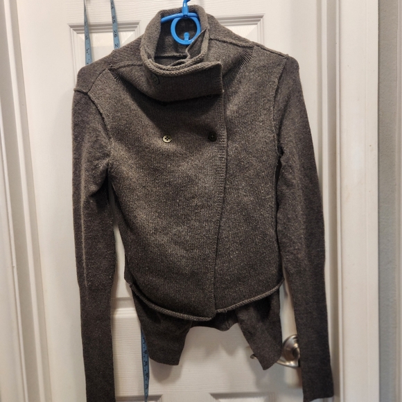 Allsaints lambswool/cashmere sweater size 2 - Picture 1 of 9